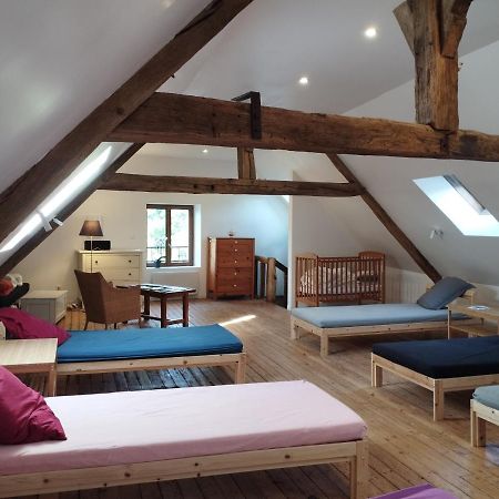 Le Refuge D'Athena Villa Chaussy  ภายนอก รูปภาพ