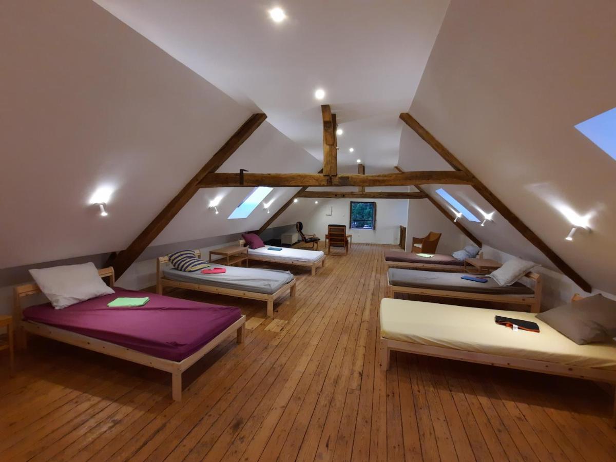 Le Refuge D'Athena Villa Chaussy  ภายนอก รูปภาพ