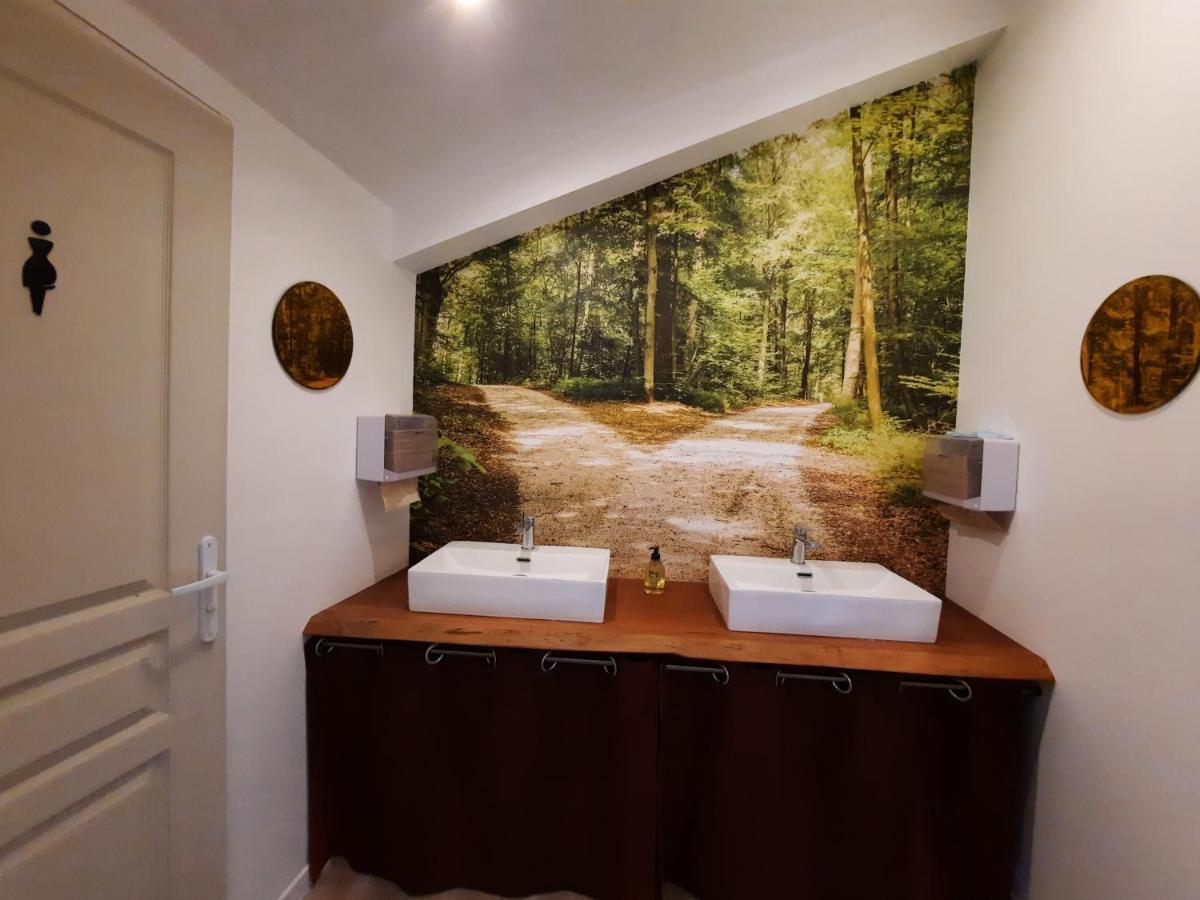 Le Refuge D'Athena Villa Chaussy  ภายนอก รูปภาพ