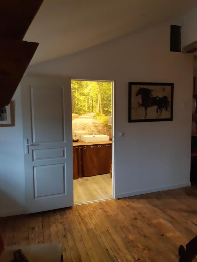 Le Refuge D'Athena Villa Chaussy  ภายนอก รูปภาพ