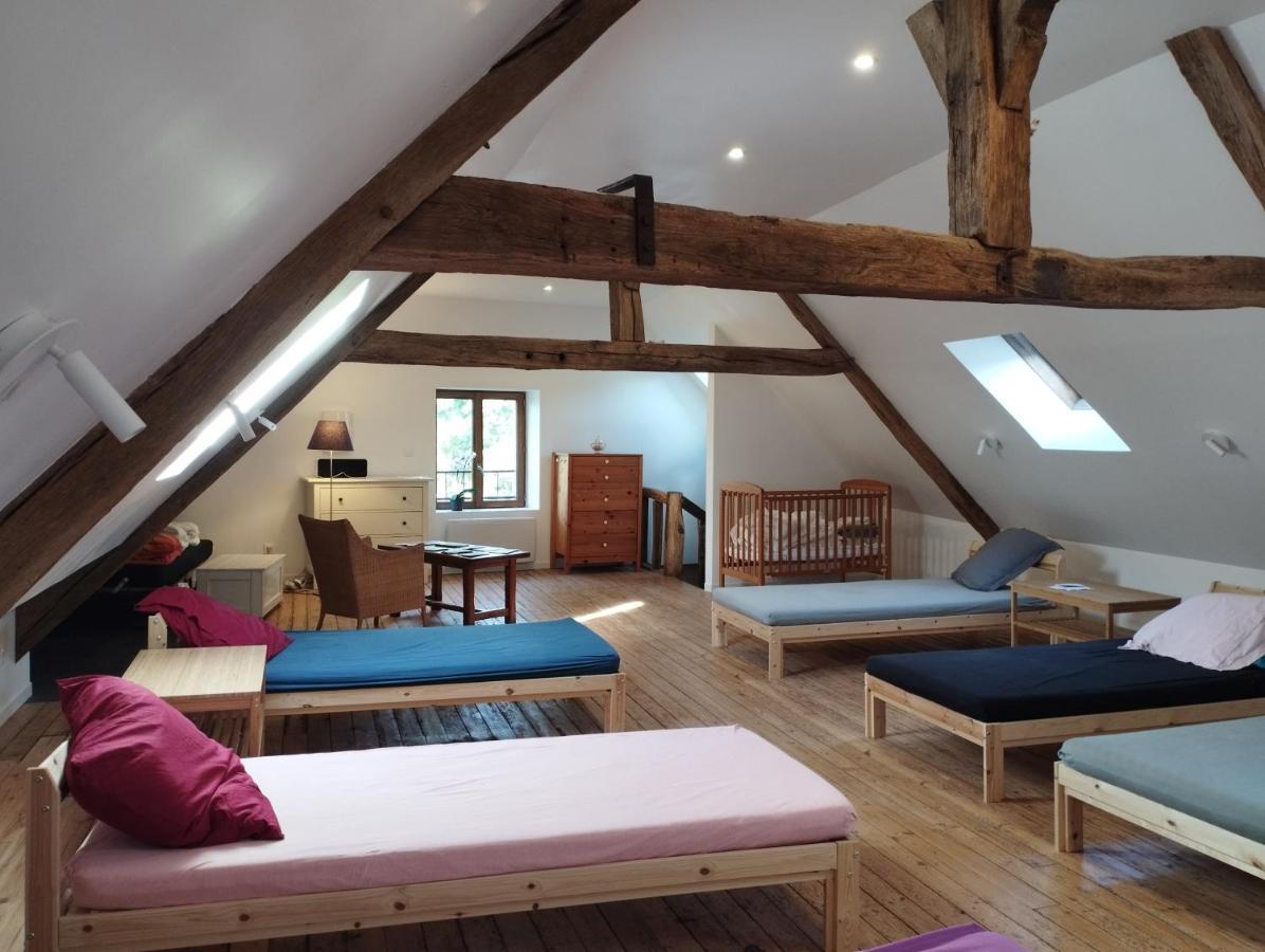 Le Refuge D'Athena Villa Chaussy  ภายนอก รูปภาพ