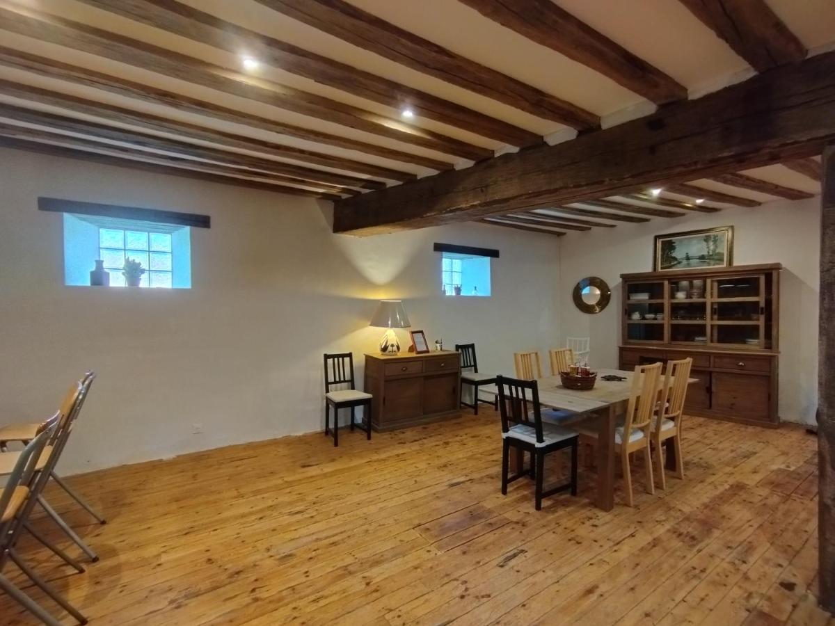Le Refuge D'Athena Villa Chaussy  ภายนอก รูปภาพ