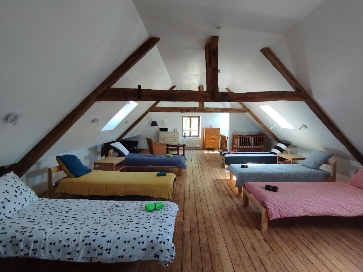 Le Refuge D'Athena Villa Chaussy  ภายนอก รูปภาพ